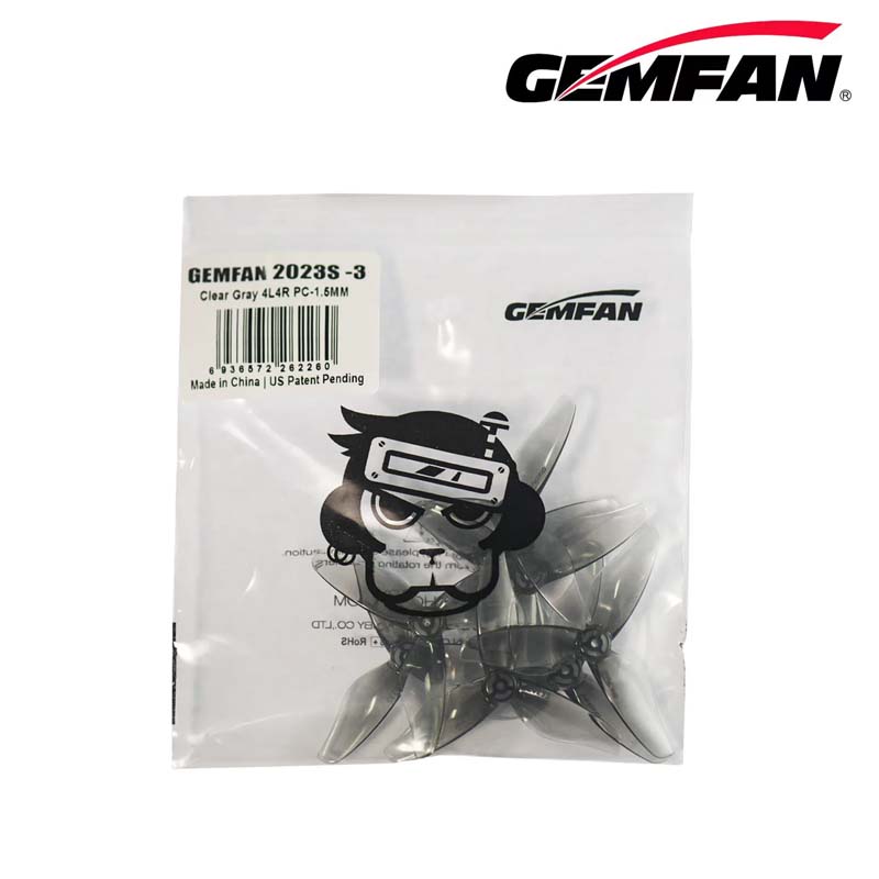 12Pairs(12CW+12CCW) Gemfan 202 – Fpv Racing Motor recenzja i cena