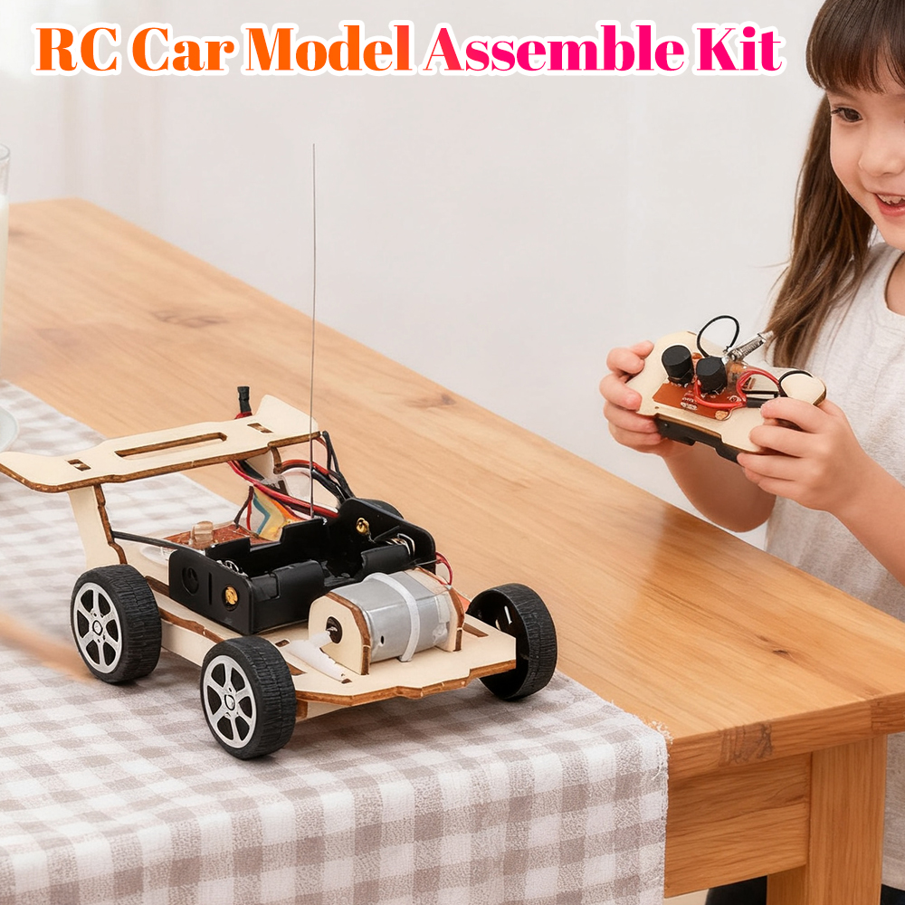 DIY RC Car Model Assemble Kit  – Drone Carrera Rc recenzja i cena