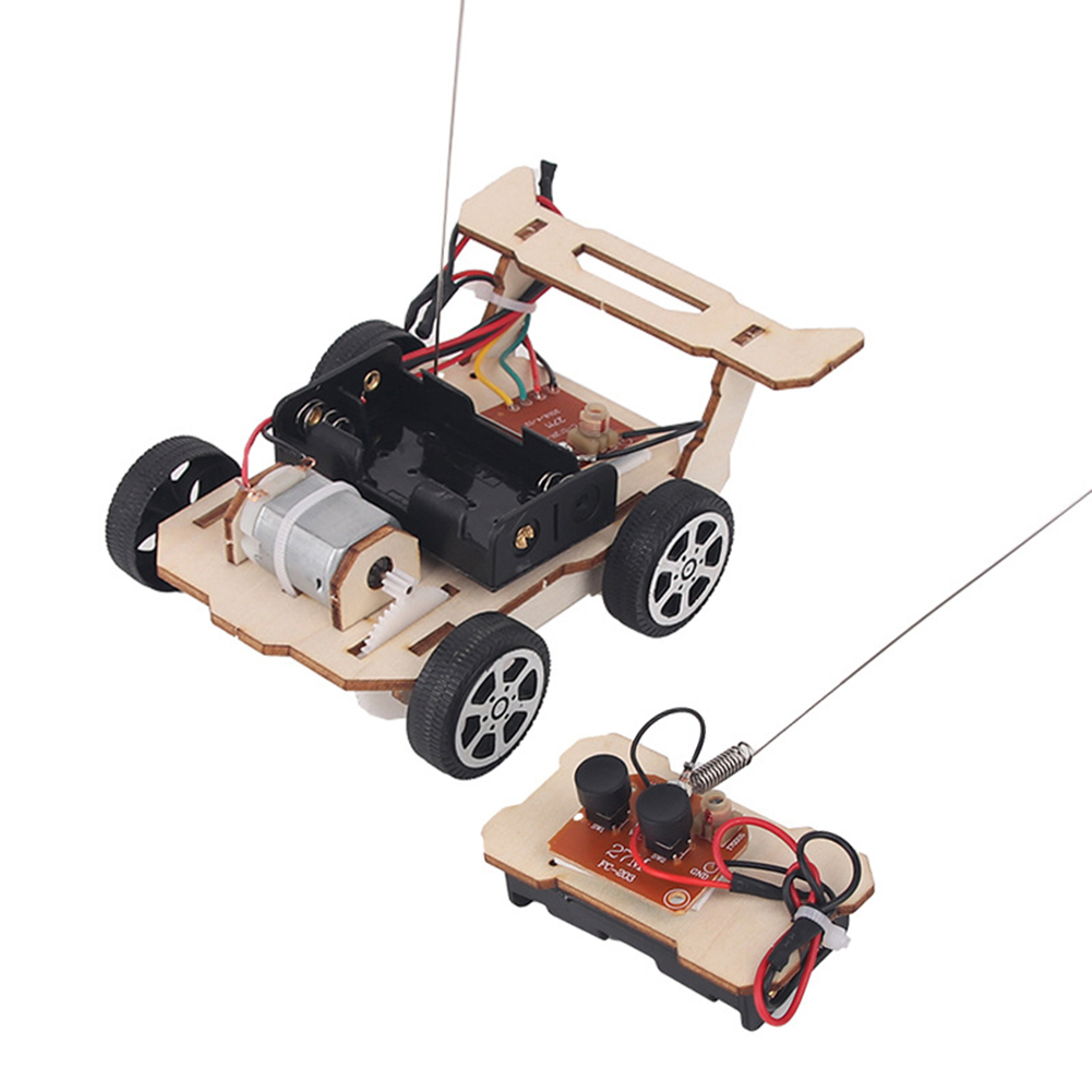 DIY RC Car Model Assemble Kit  – Drone Carrera Rc recenzja i cena