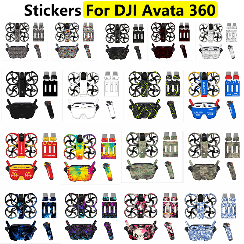 For DJI AVATA 360 Drone Sticke – Drone Dji Rc N3 recenzja i cena