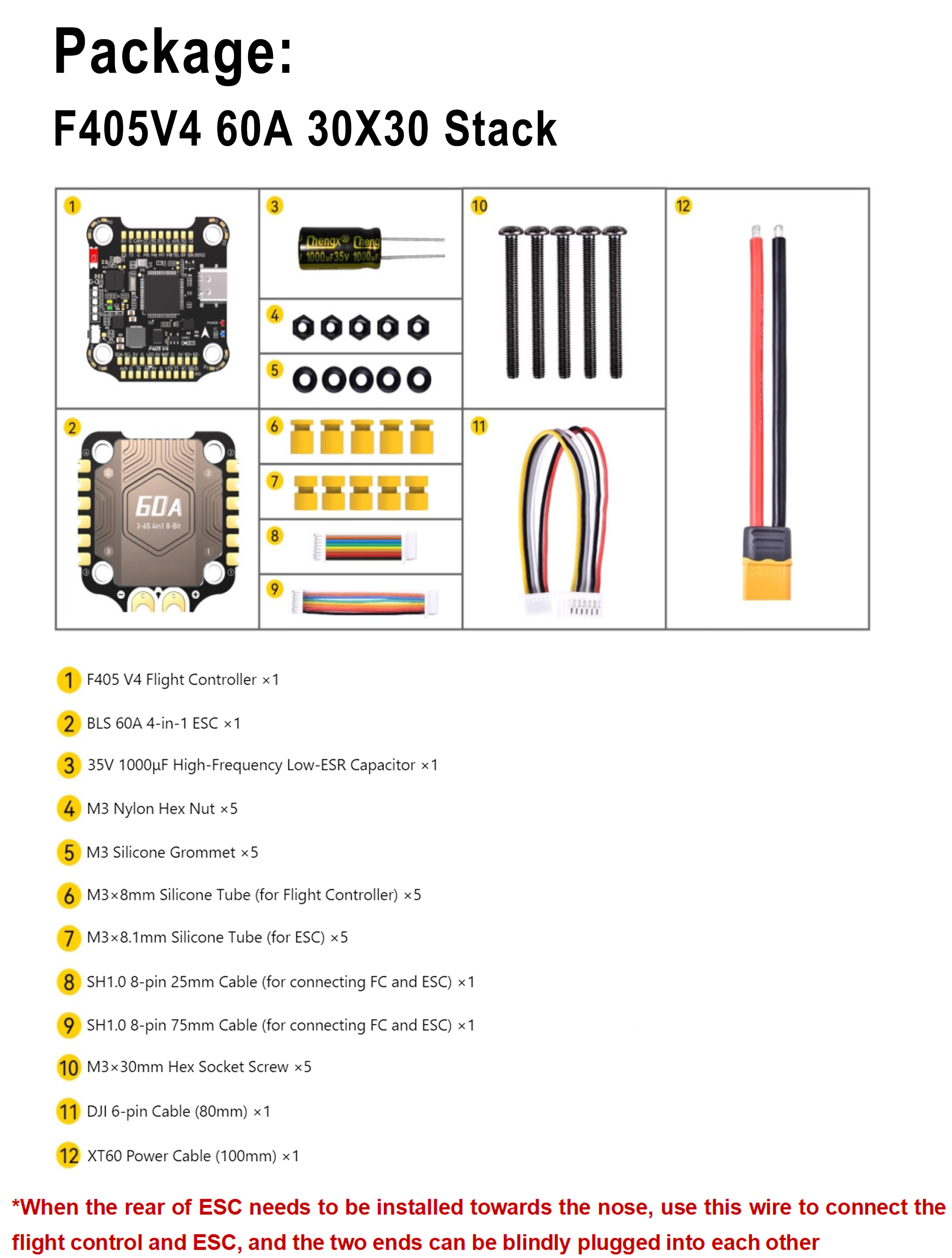 F405 V4 FC Flight Controller w – Drone Rc V4 recenzja i cena