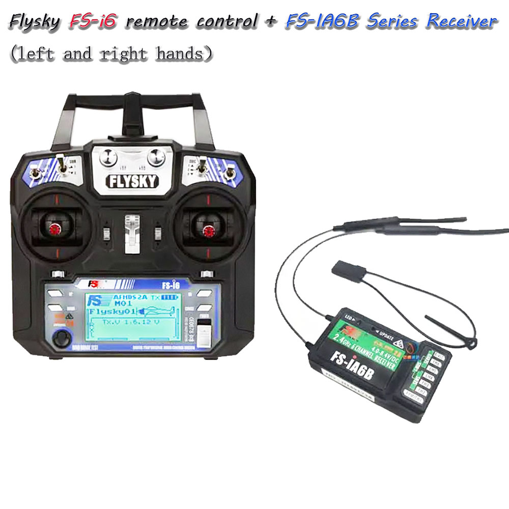 FS-i6 6CH 2.4GHz AFHDS 2A Radi – Drone Rc Receiver And Transmitter recenzja i cena