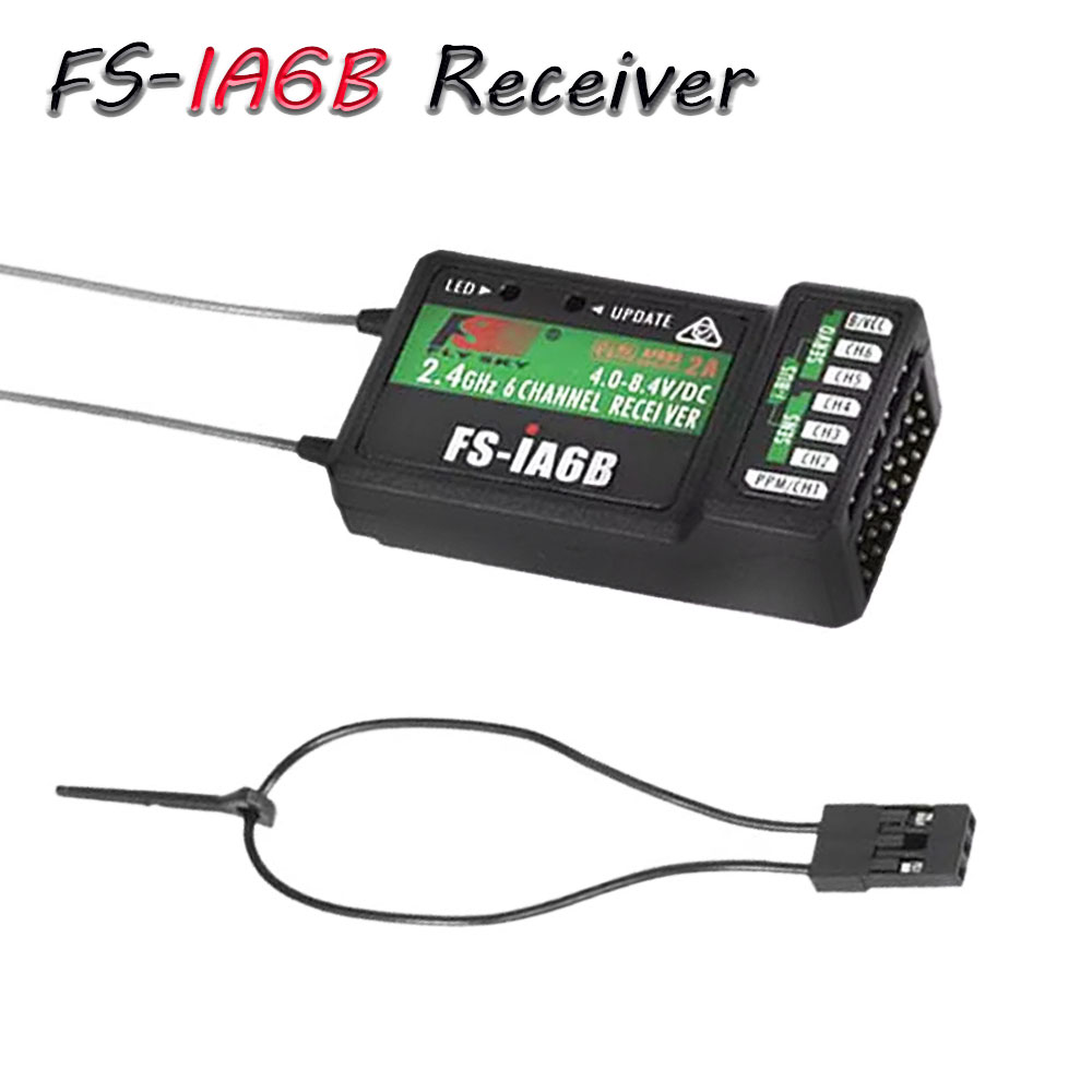 FS-i6 6CH 2.4GHz AFHDS 2A Radi – Drone Rc Receiver And Transmitter recenzja i cena