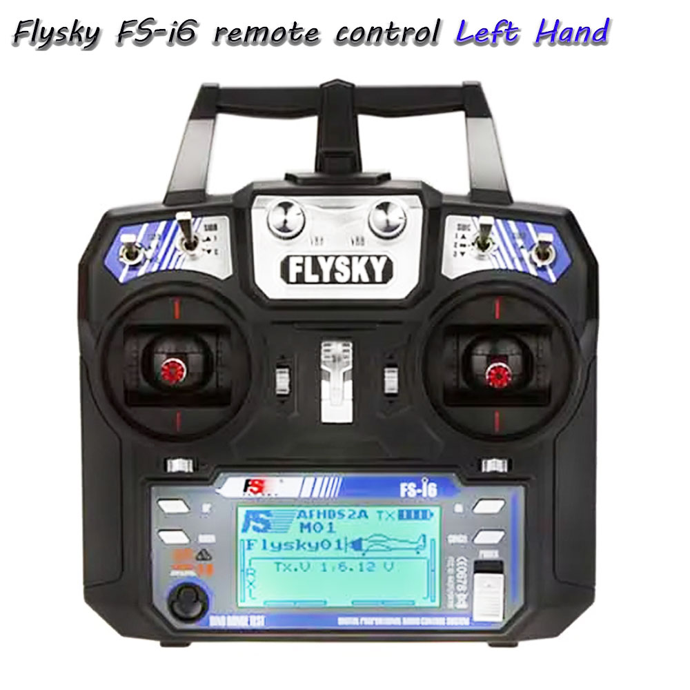 FS-i6 6CH 2.4GHz AFHDS 2A Radi – Drone Rc Receiver And Transmitter recenzja i cena