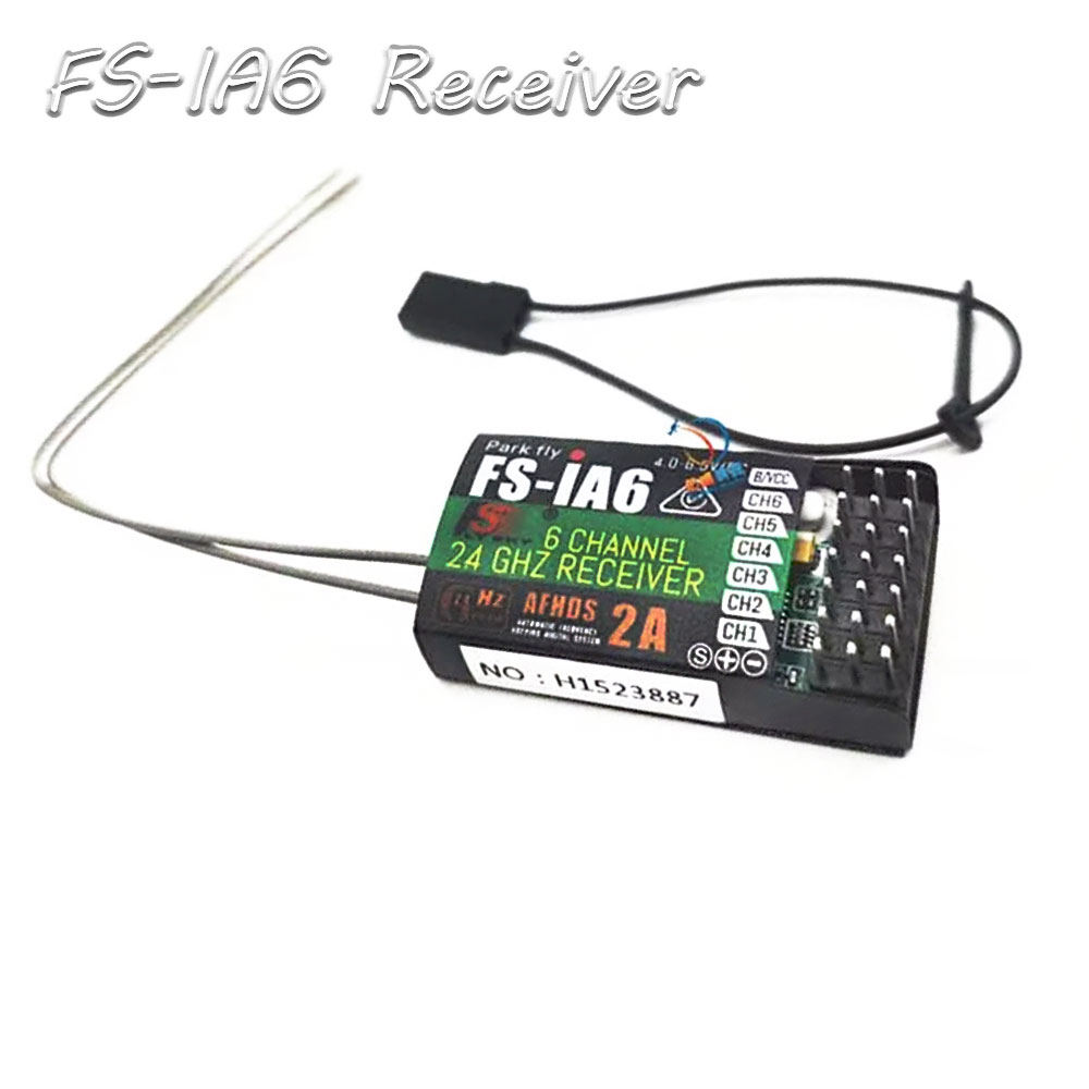 FS-i6 6CH 2.4GHz AFHDS 2A Radi – Drone Rc Receiver And Transmitter recenzja i cena