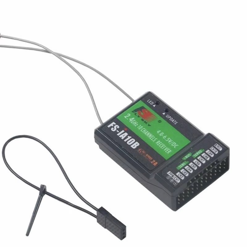 Flysky FS-iA10B 2.4G 10 Channe – Receiver Rc Drone recenzja i cena