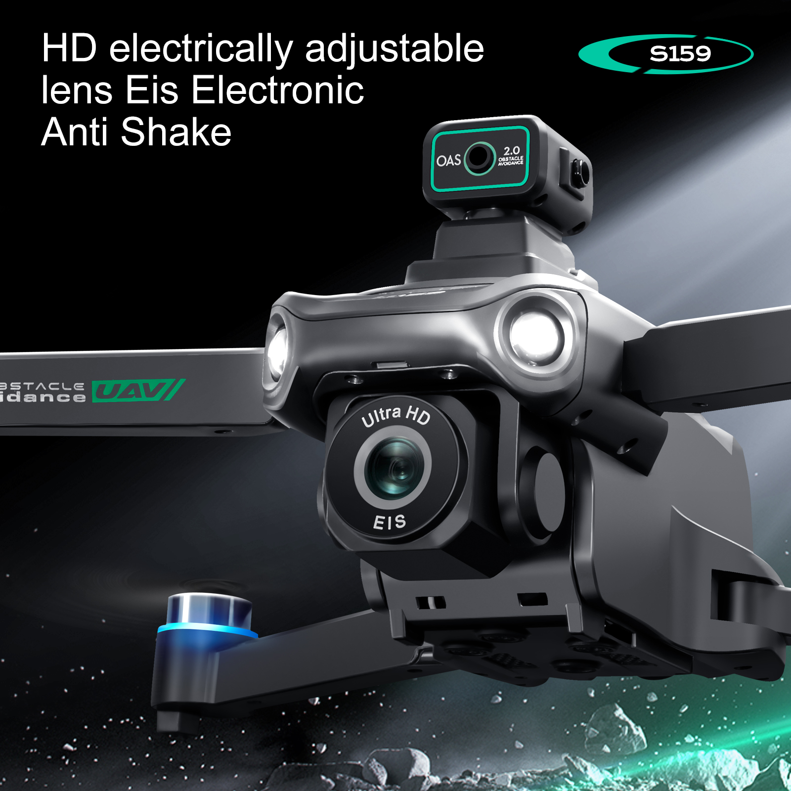 S159 GPS Drone 4K Profesional  – Drone Rc Explorer recenzja i cena