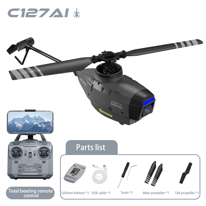 RC ERA C127AI C127 C128 2.4G 6 – Drone Shahed Rc recenzja i cena
