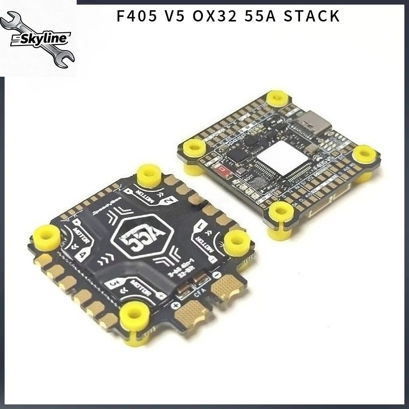 Newest Style  F405 V5 OX32 55A – Drone Rc V4 recenzja i cena