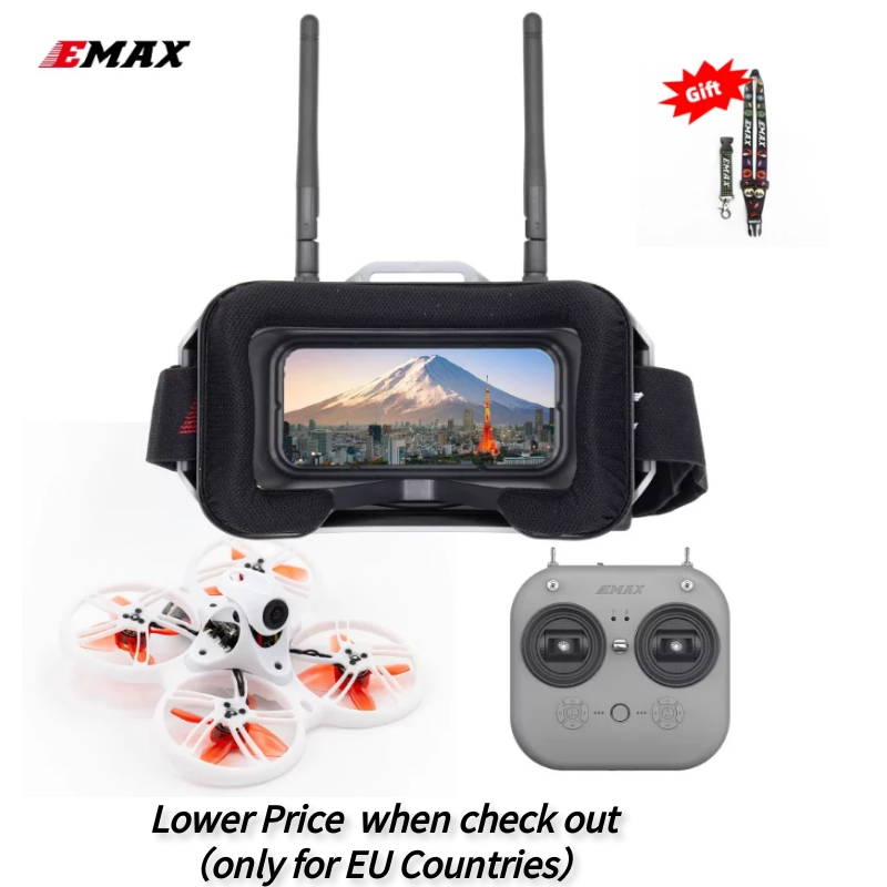 Emax Tinyhawk III 3 RTF Kit FP – Drone Carrera Rc recenzja i cena