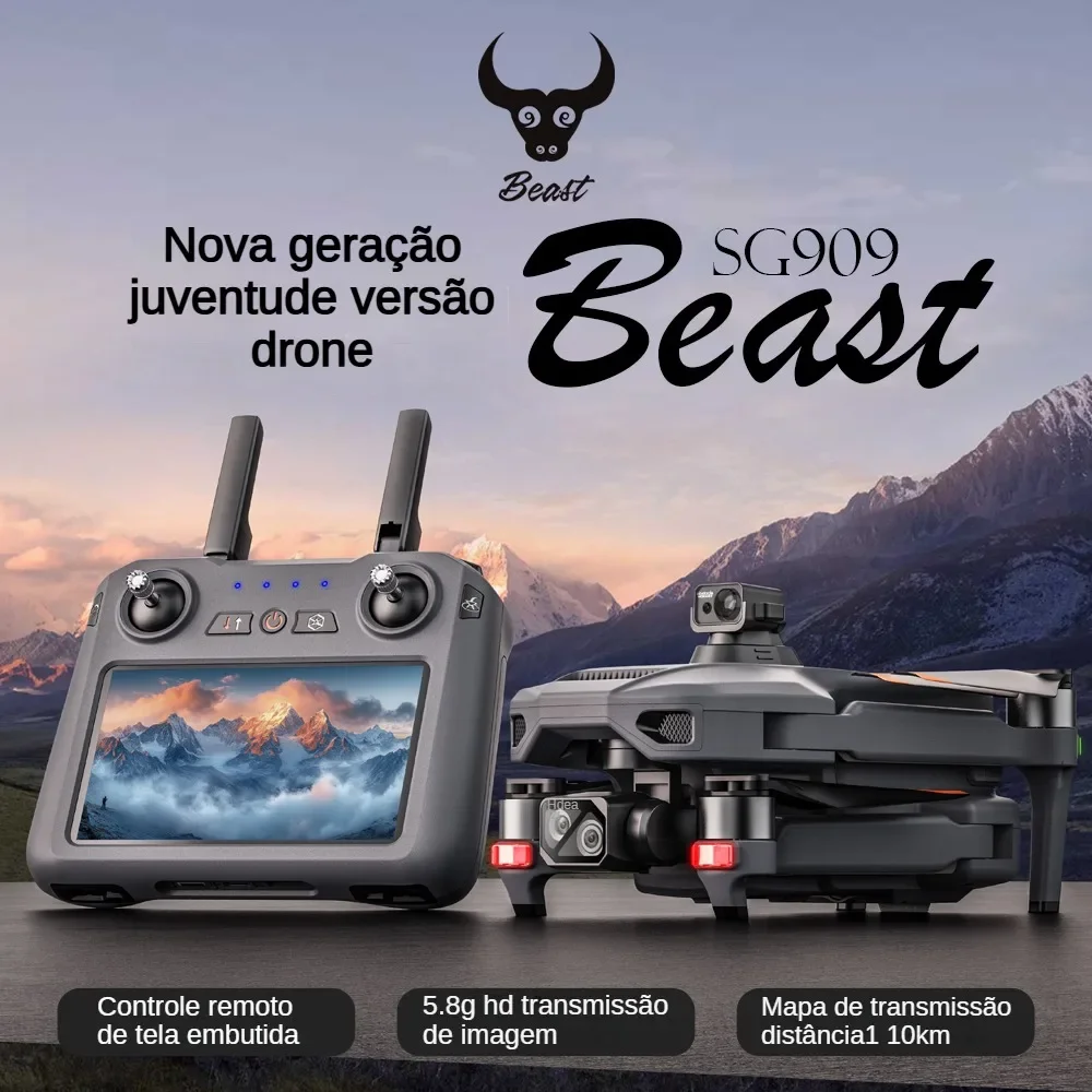 ZLL SG909 SG909MAX Professiona – Drone Rc Explorer recenzja i cena