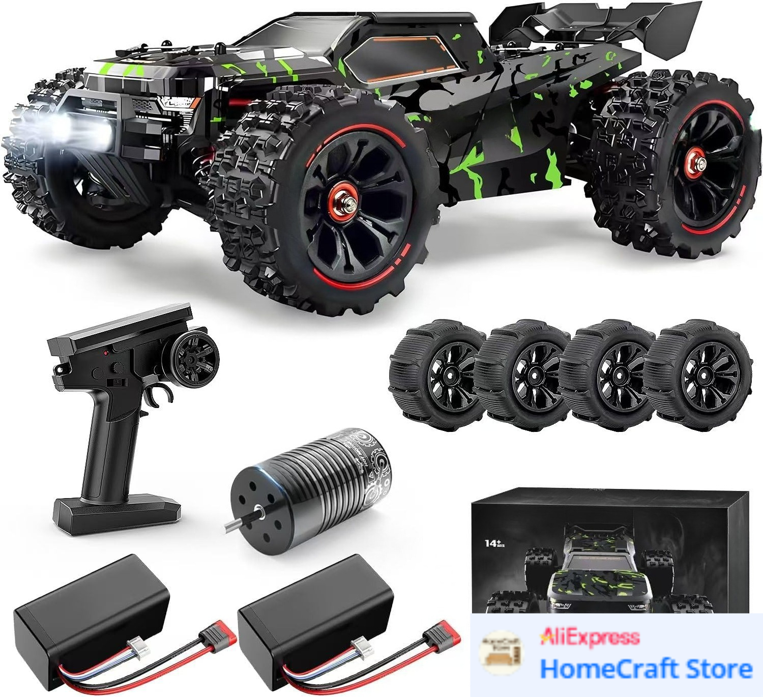 1/14 Brushless RC Cars for Adu – Drone Carrera Rc recenzja i cena