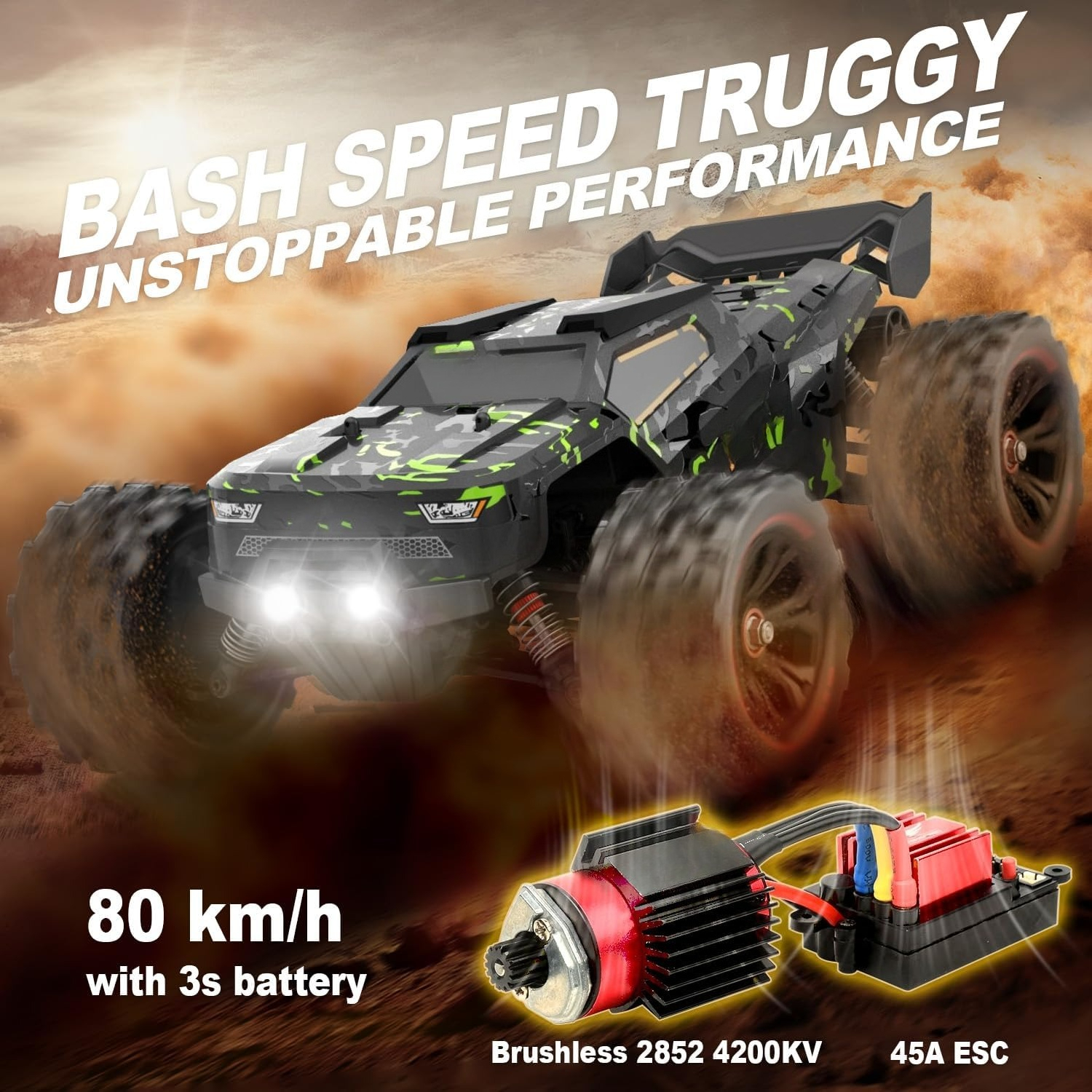1/14 Brushless RC Cars for Adu – Drone Carrera Rc recenzja i cena