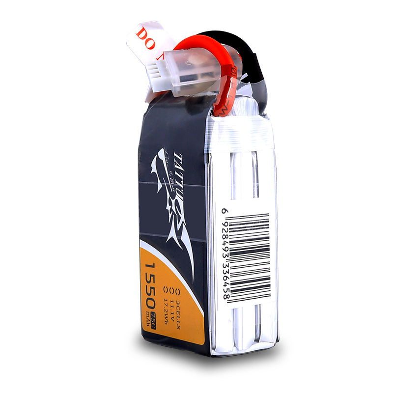 TATTU 3S 11.1V 1550mAh 75C LiP – Drone Rc Link recenzja i cena