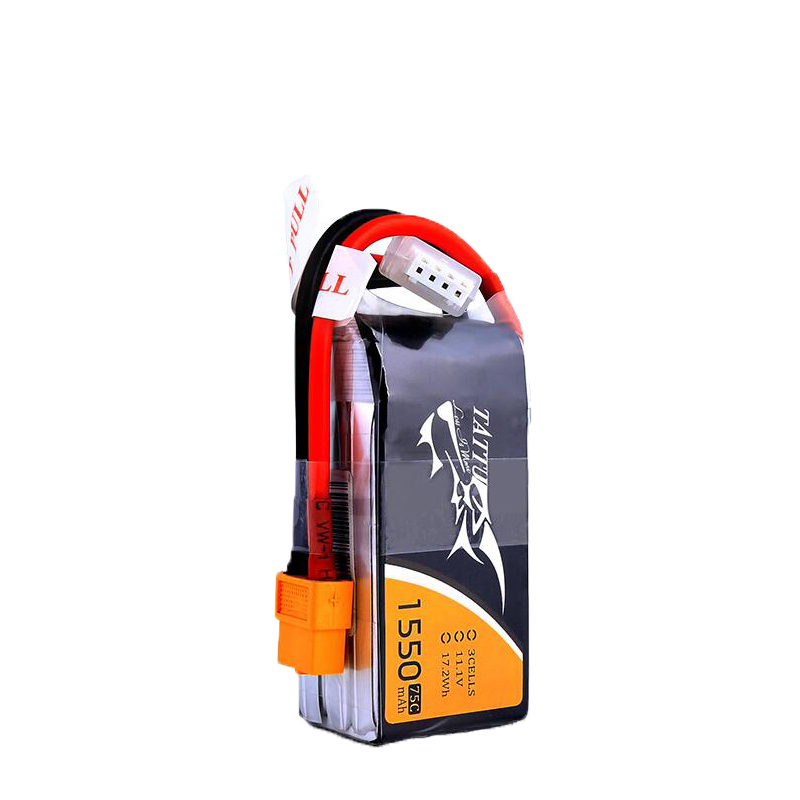 TATTU 3S 11.1V 1550mAh 75C LiP – Drone Rc Link recenzja i cena