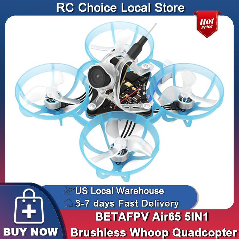 BETAFPV Air65 5 IN 1 Brushless – Drone Carrera Rc recenzja i cena