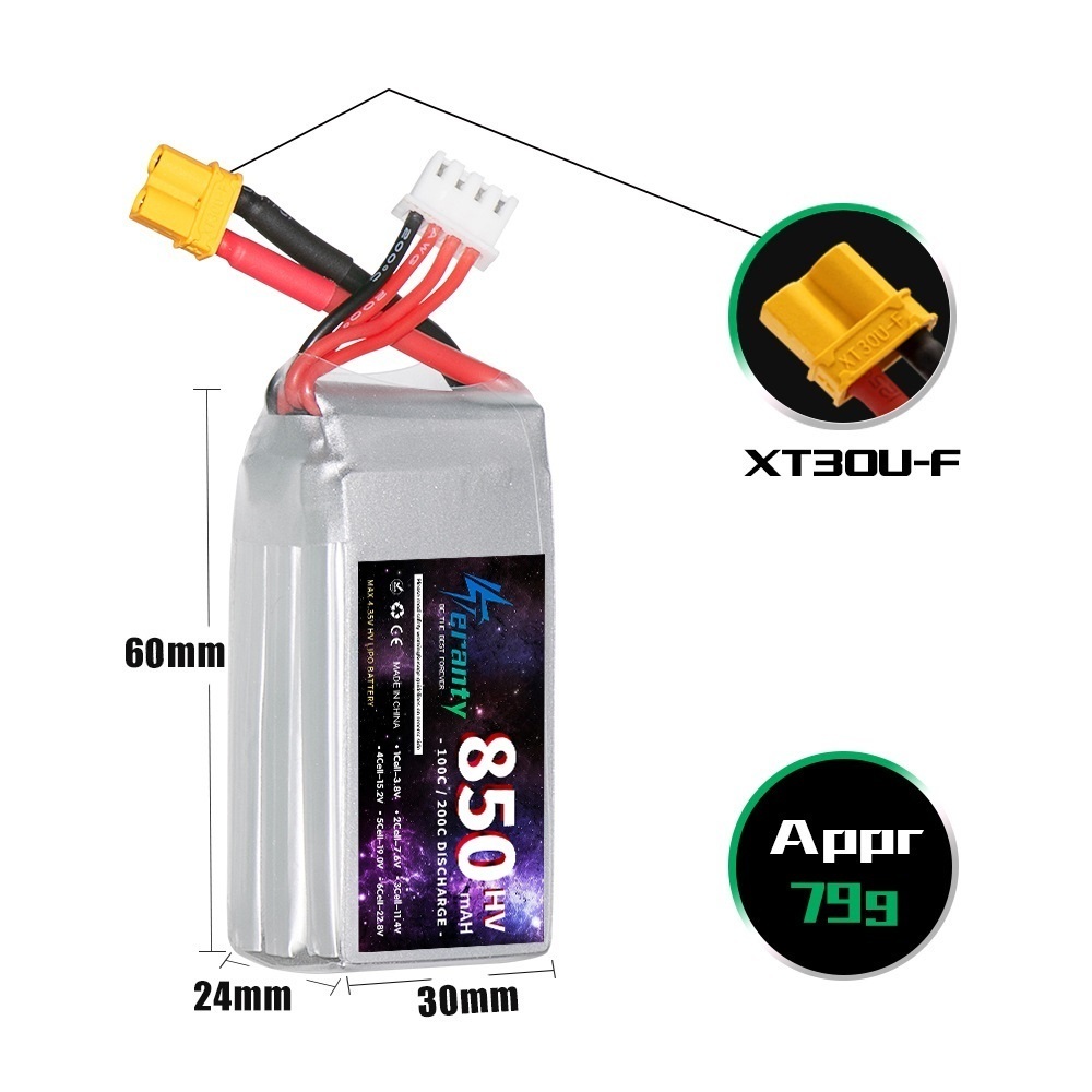 1/2/3PCS TERANTY 3S 11.4V Lipo – Drone Rc Link recenzja i cena